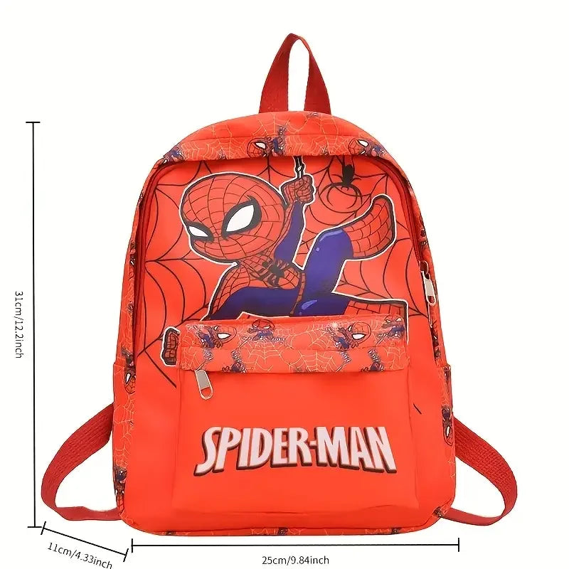 The Mesuca Kids Backpack Boys School Bag Cute Cartoon Student Backpack Lightweight Bookbag for Kindergarten Preschool Children Travel Bag Gift