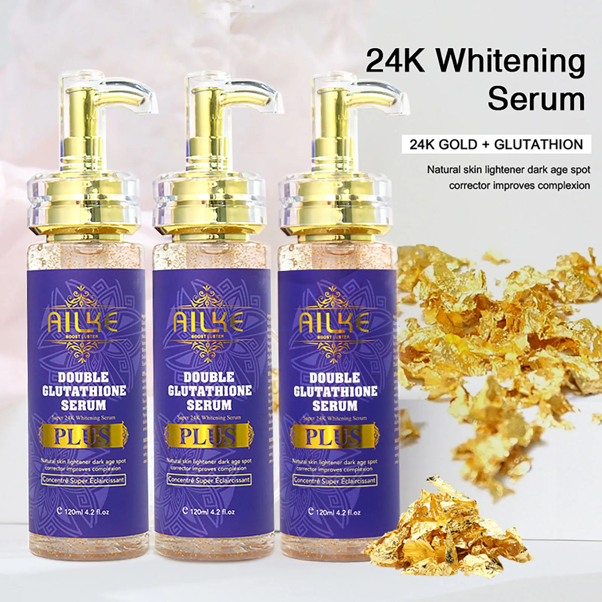 AILKE Whitening Body Milk Clear Uneven Skin Tone
