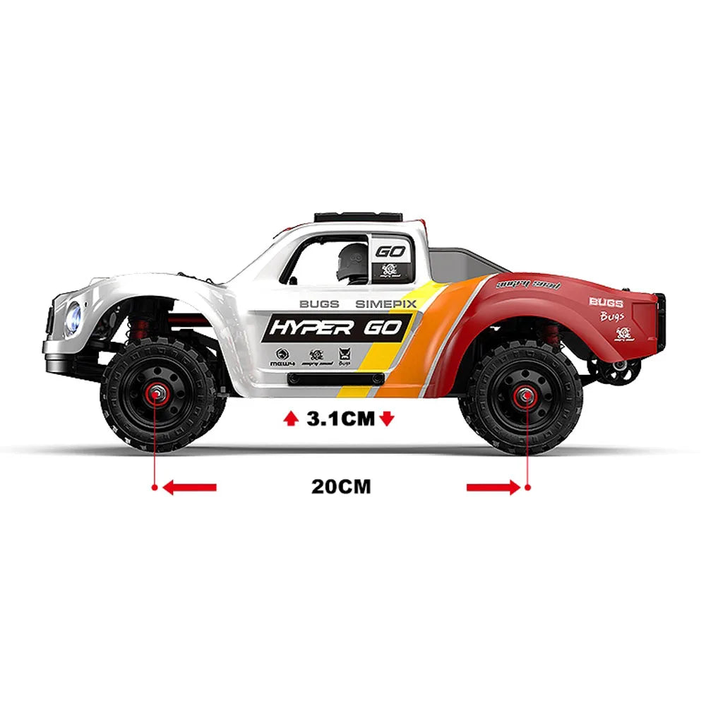 Jyscend Hyper G 1/14 75km/h Brushless 2.4Ggyroscope Off-Road Rcc Car