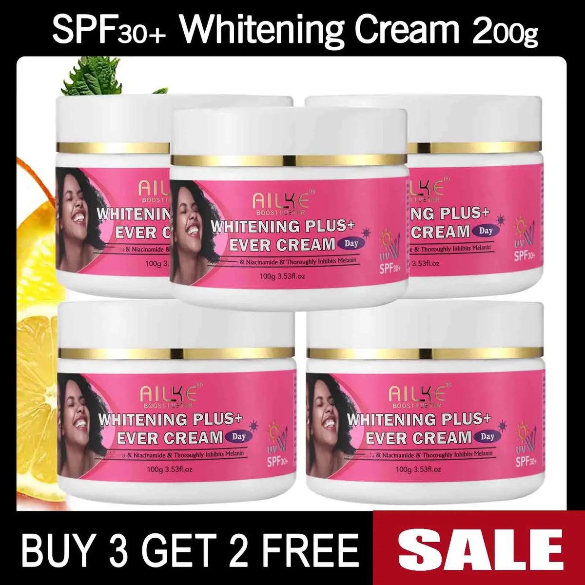 Ailke Skin Glowing Set For Women Brightening Moisturizing Kit