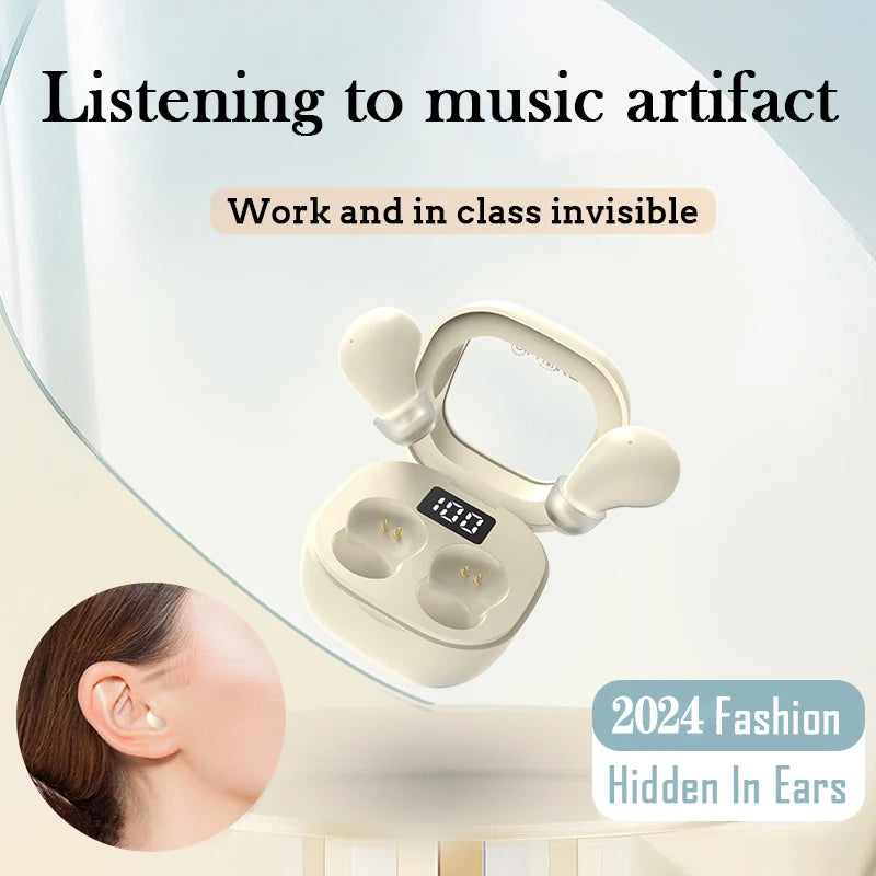 SHUKE Wireless Bluetooth Earbuds With Active Noise Cancellation