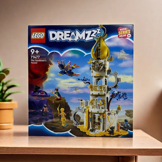 Lego The Sandmans Tower Building Set With Spider And Bird