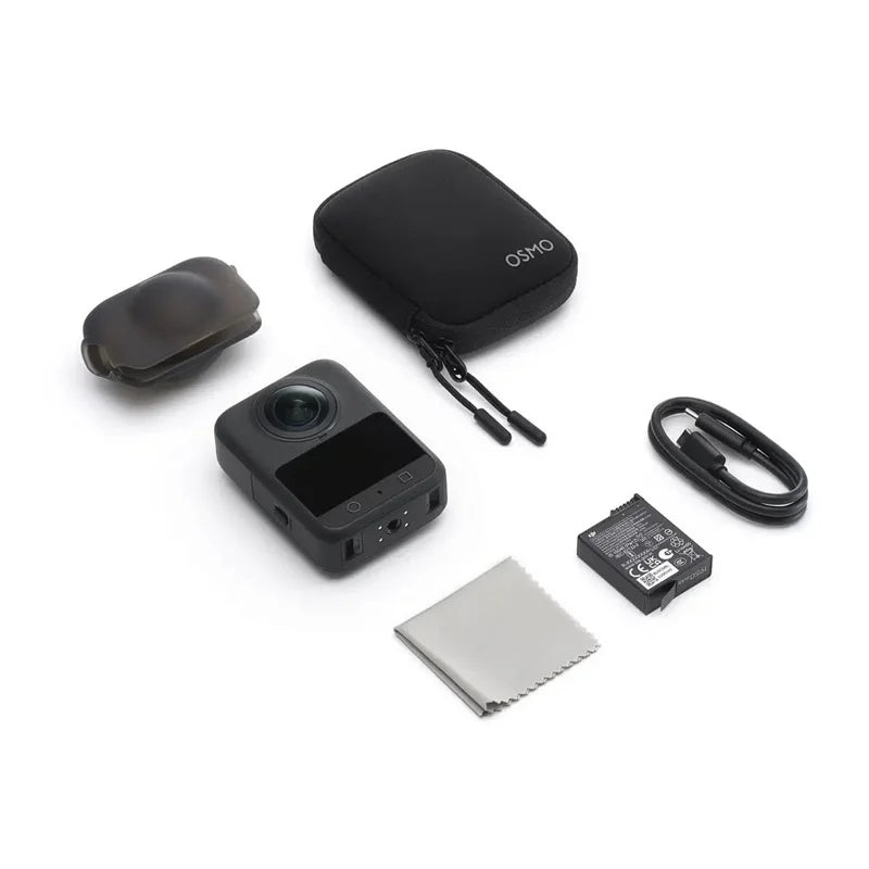 DJI Osmo 360 Camera With Native 8K Video Recording