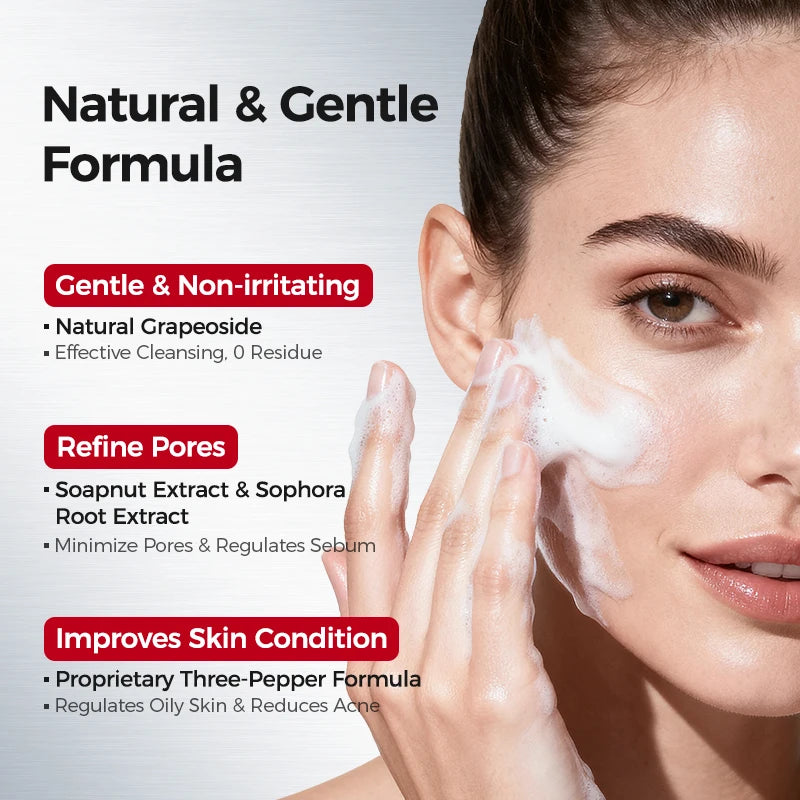 Ning Dermologie Korean Amino Acid Salicylic Facial Cleanser