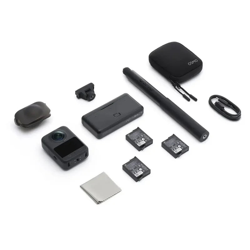 DJI Osmo 360 Camera With Native 8K Video Recording
