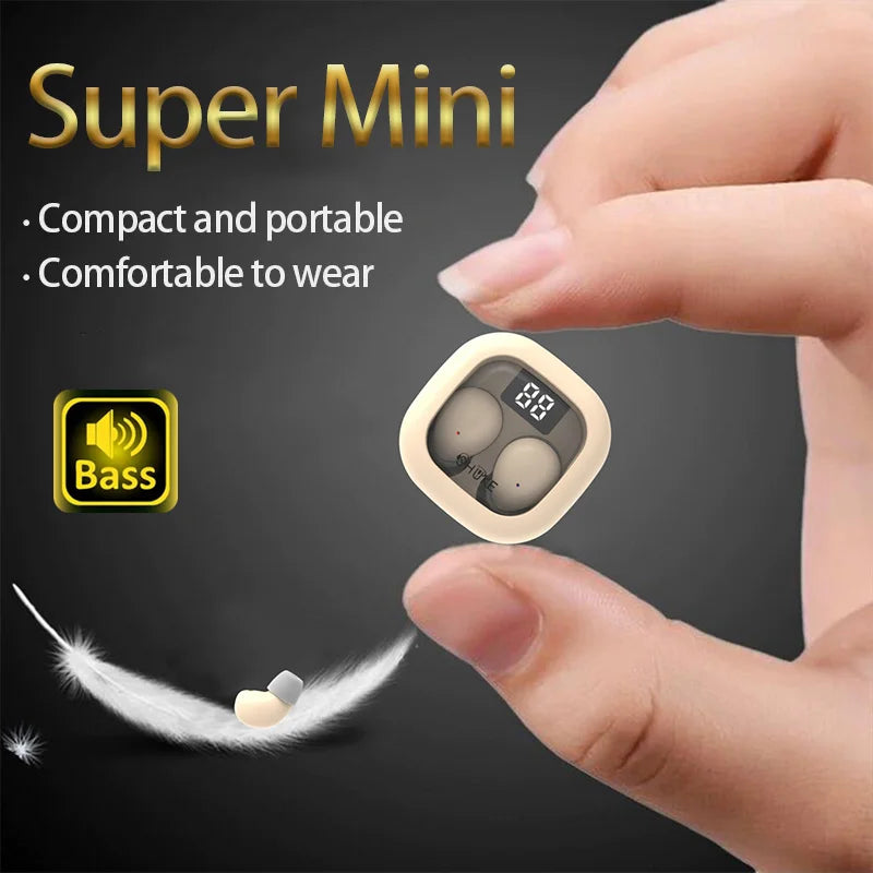 SHUKE Wireless Bluetooth Earbuds With Active Noise Cancellation