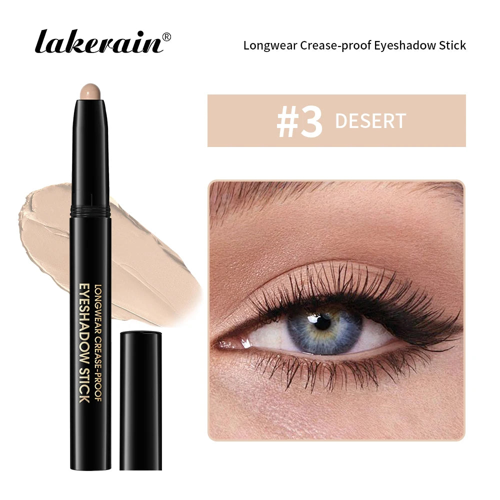 Waterproof Matte And Shimmer Eyeshadow Liner Pencil Makeup