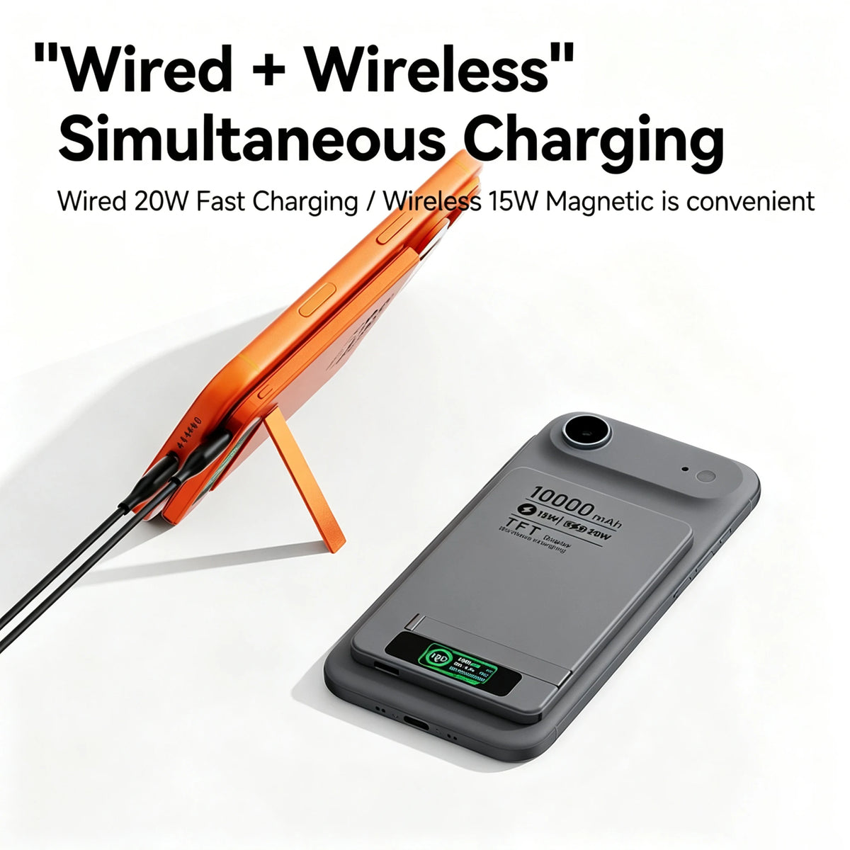 MagSafe Compatible 20W Wireless Power Bank