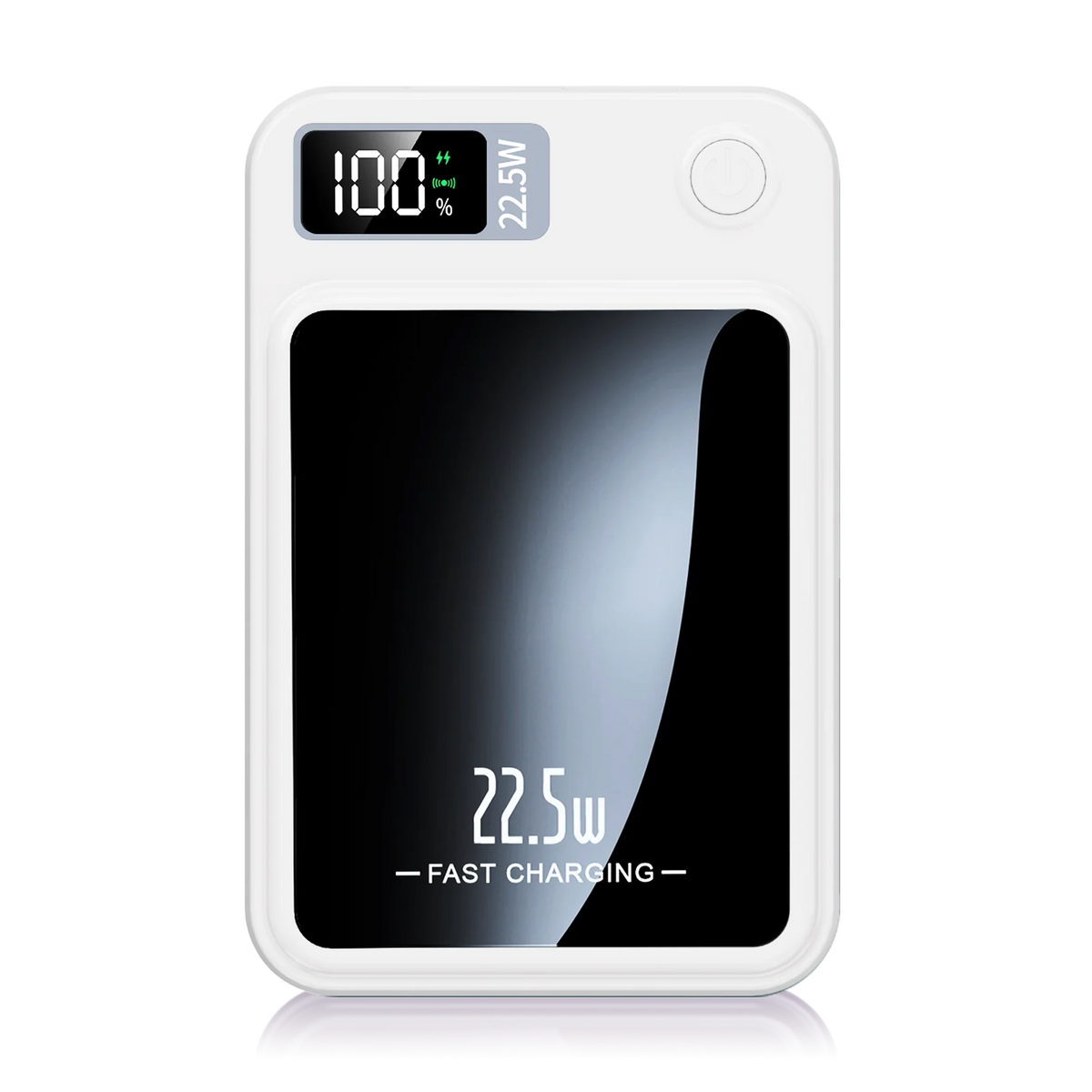 Magnetic Wireless Power Bank With Digital Display And Fast Charging