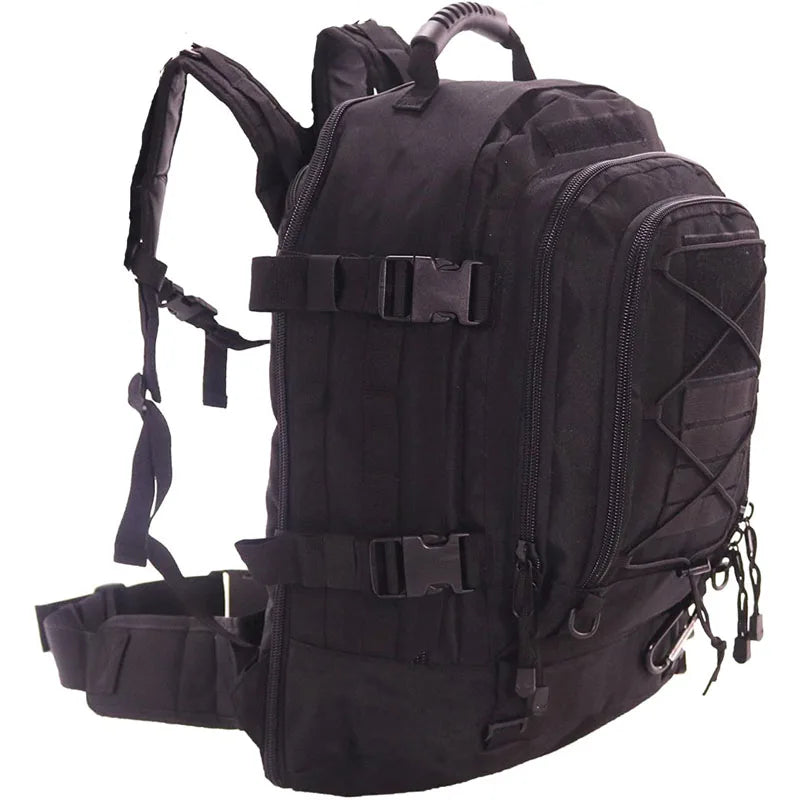 LQARMY Large Capacity 60L Tactical Military Backpack For Outdoor