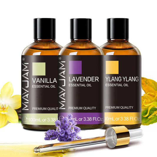 MAYJAM Pure Natural Essential Oil For Diffuser, Humidifier And Candle Making