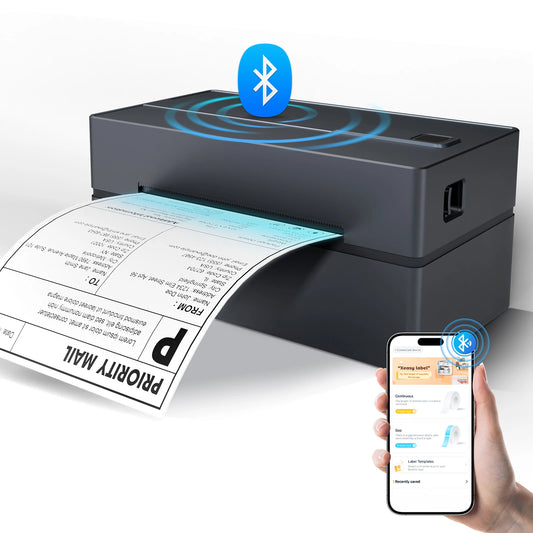 TakeYou Portable Thermal Label Printer No Ink