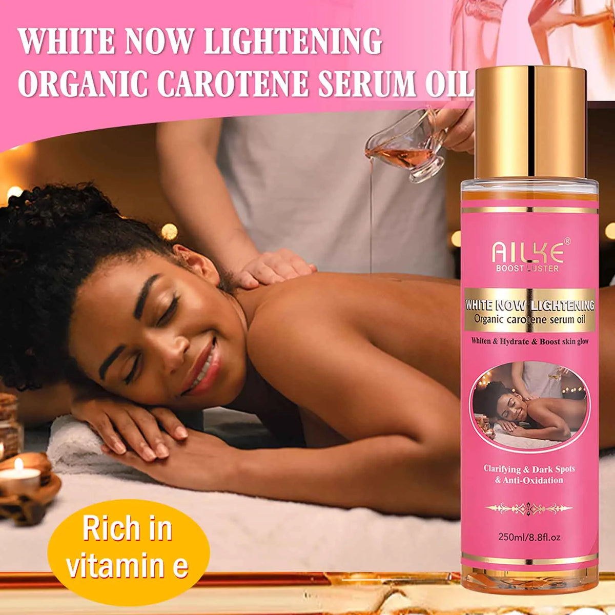 Ailke Skin Glowing Set For Women Brightening Moisturizing Kit