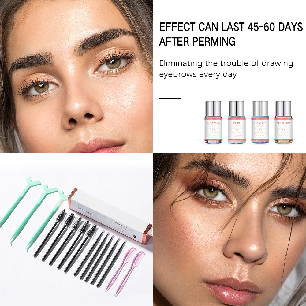 ibcccndc Eyelash And Eyebrow Lift Lamination Kit For Home Use