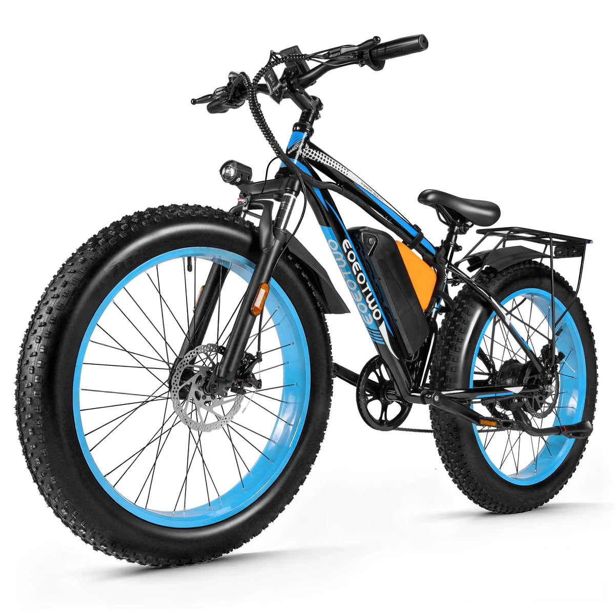 Eoeotwo Electric Bike Adults Fat Tire Ebike 1000W Motor