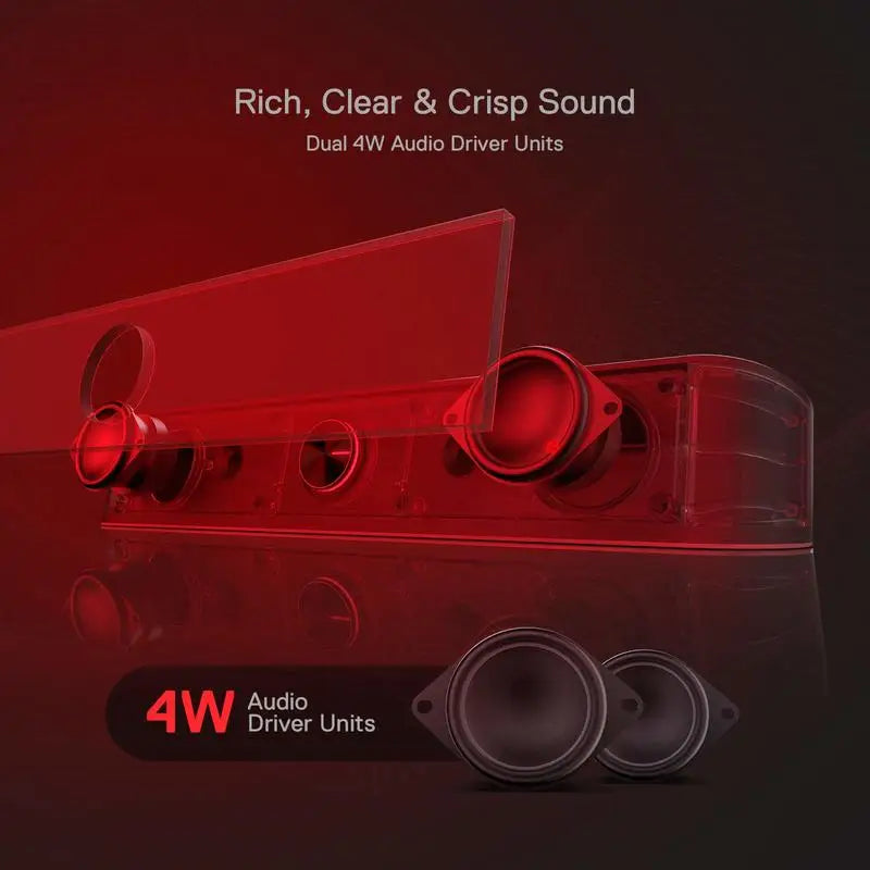 Redragon Gs560 Adiemus Rgb USB Desktop Soundbar