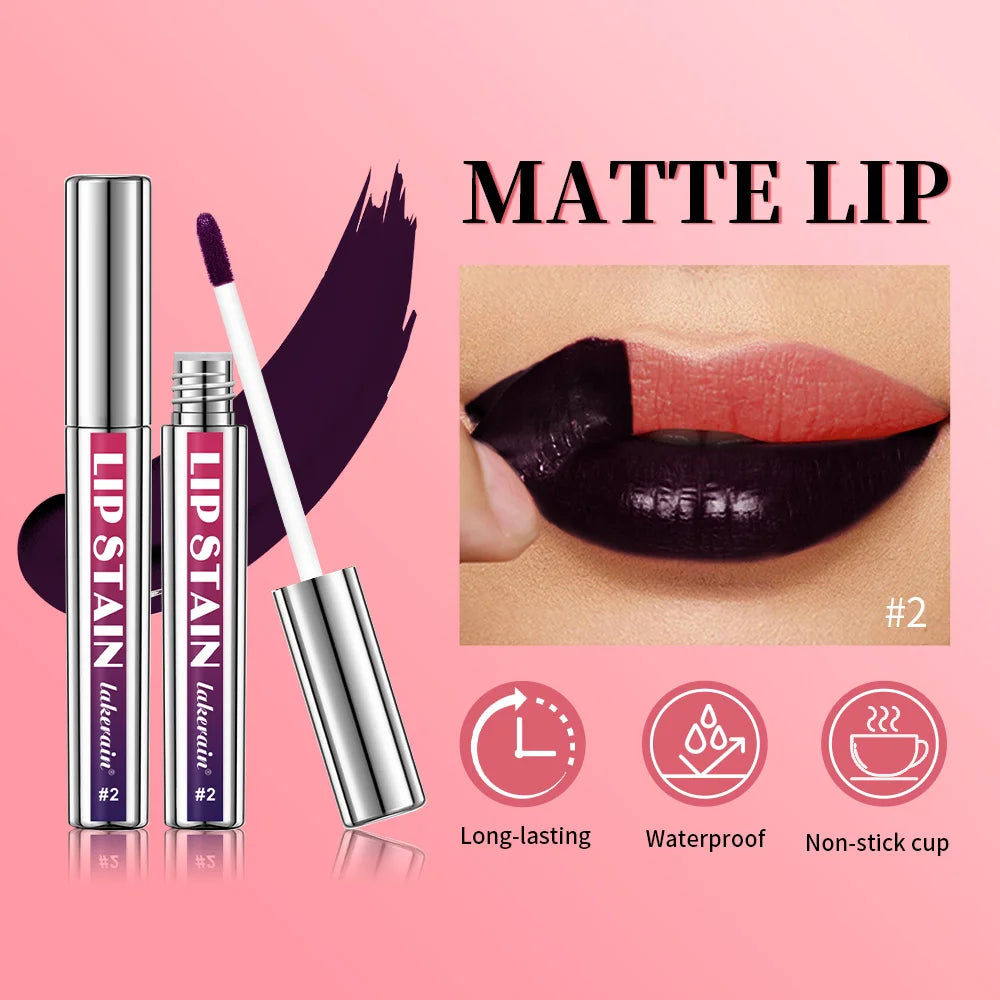 ibcccndc Peel Off Lip Stain Long Wear Non Transfer Makeup