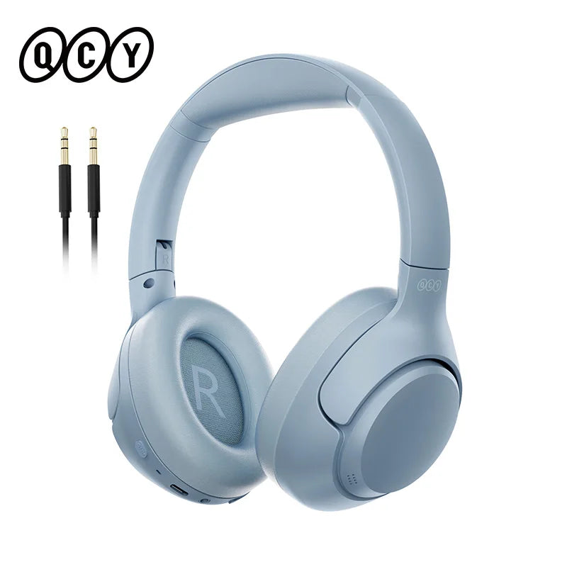 Qcy H3 Ac Over Ear Wireless Headphones Bluetooth 5.4