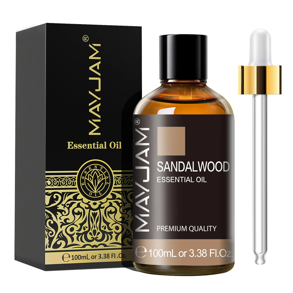 MAYJAM Pure Natural Essential Oil For Diffuser, Humidifier And Candle Making